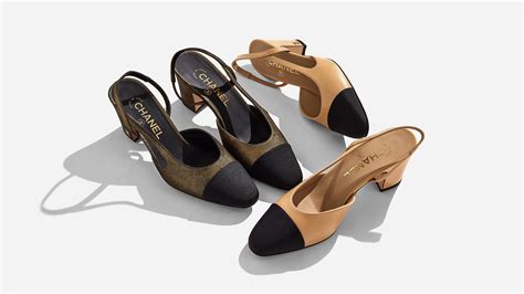 chanel slingback sandals|slingback shoes chanel history.